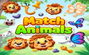 Match Animals - Play Free Best animal Online Game on JangoGames.com