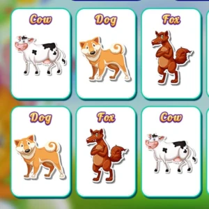 Match Cartoon Creatures - Play Free Best Puzzle Online Game on JangoGames.com