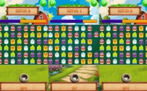 Match Pop Birds - Play Free Best match-3 Online Game on JangoGames.com