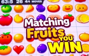 Matching Fruits - Play Free Best memory Online Game on JangoGames.com