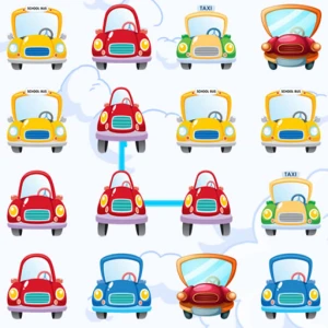 Matching Vehicles - Play Free Best Puzzle Online Game on JangoGames.com
