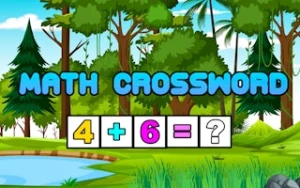 Math Crossword - Play Free Best  Online Game on JangoGames.com