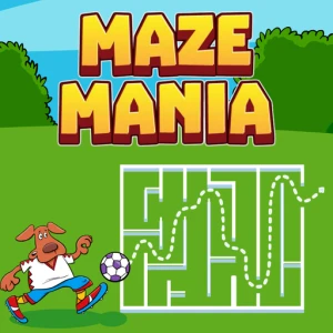 Maze Mania - Play Free Best Puzzle Online Game on JangoGames.com