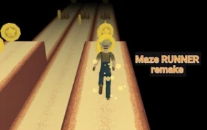 Maze Runner Remake - Play Free Best runner Online Game on JangoGames.com