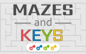 Mazes and Keys - Play Free Best brain Online Game on JangoGames.com