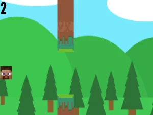 MC Flappy Steve  - Play Free Best Hypercasual Online Game on JangoGames.com