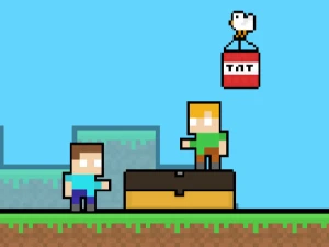 MCraft TNT 2 Player Game - Play Free Best Arcade Online Game on JangoGames.com