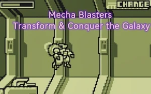 Mecha Blasters Transform & Conquer the Galaxy - Play Free Best shooter Online Game on JangoGames.com