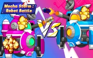 Mecha Storm Robot Battle - Play Free Best robots Online Game on JangoGames.com