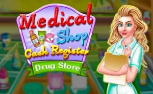 Medical Shop - Cash Register Drug Store - Play Free Best strategy Online Game on JangoGames.com