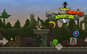 Medieval Heroes Adventure - Play Free Best action Online Game on JangoGames.com