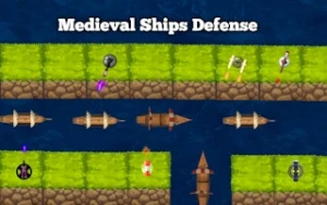 Medieval Ships Defense - Play Free Best strategy Online Game on JangoGames.com