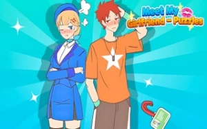 Meet My Girlfriend Puzzles - Play Free Best puzzle Online Game on JangoGames.com