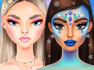 Mega Makeup - Seasons Best - Play Free Best Dress-up Online Game on JangoGames.com