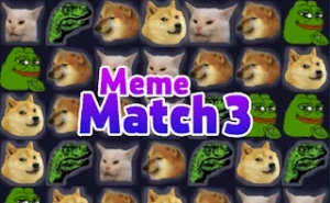 Meme Match 3 - Play Free Best match-3 Online Game on JangoGames.com