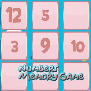 Memory Game With Numbers - Play Free Best Educational Online Game on JangoGames.com