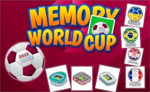 Memory World Cup - Play Free Best  Online Game on JangoGames.com
