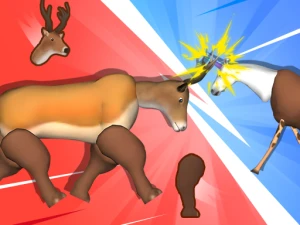 Merge Animals Mutant Fight - Play Free Best  Online Game on JangoGames.com
