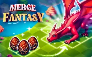 Merge Fantasy - Play Free Best puzzle Online Game on JangoGames.com