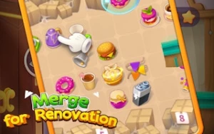 Merge For Renovation - Play Free Best match-3 Online Game on JangoGames.com