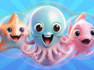 Merge Pisces from the Ocean! - Play Free Best Puzzle Online Game on JangoGames.com