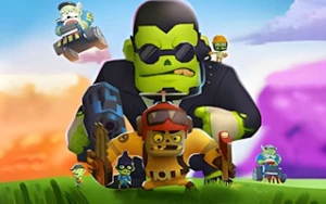 Merge Plants and Zombies - Play Free Best arcade Online Game on JangoGames.com