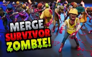 Merge Survivor Zombie - Play Free Best survival Online Game on JangoGames.com
