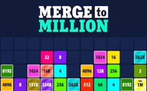 Merge To Million - Play Free Best math Online Game on JangoGames.com
