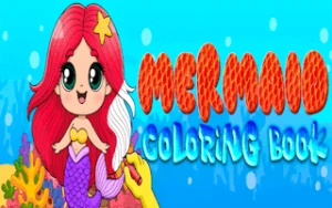 Mermaid Coloring Book - Play Free Best coloring Online Game on JangoGames.com