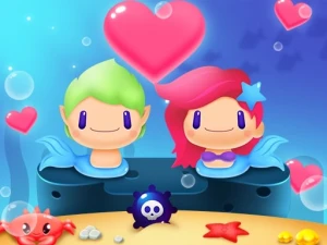 Mermaid My Valentine Crush - Play Free Best  Online Game on JangoGames.com