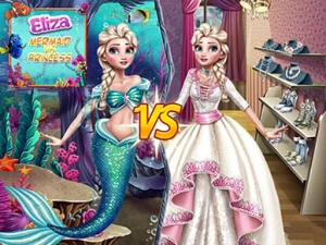 Mermaid Or Princess - Play Free Best Dress-up Online Game on JangoGames.com