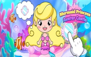 Mermaid Princess Avater Castle - Play Free Best mermaid Online Game on JangoGames.com