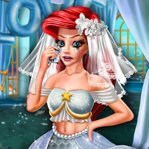 Mermaid Ruined Wedding - Play Free Best Dress-up Online Game on JangoGames.com