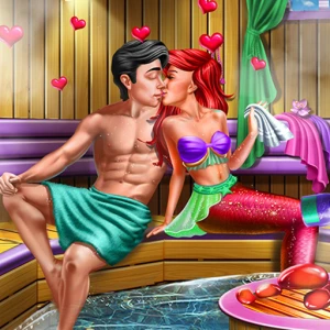 Mermaid Sauna Flirting - Play Free Best Dress-up Online Game on JangoGames.com