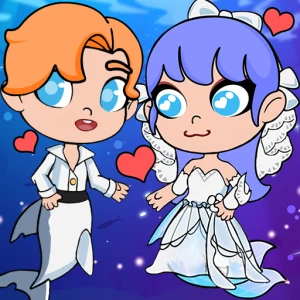 Mermaid Wedding World - Play Free Best Simulation Online Game on JangoGames.com