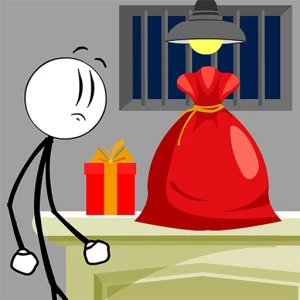 Merry Christmas Stickman - Play Free Best  Online Game on JangoGames.com