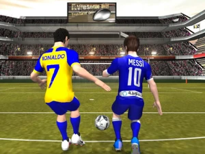 Messi vs Ronaldo KTT - Play Free Best  Online Game on JangoGames.com