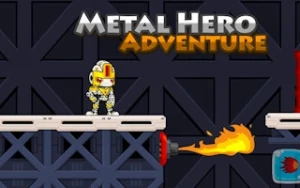 Metal Hero Adventure - Play Free Best action Online Game on JangoGames.com