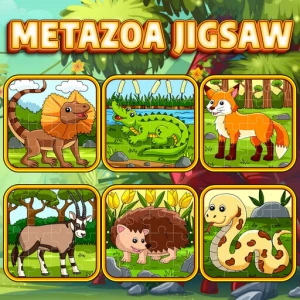 Metazoa Jigsaw - Play Free Best Puzzle Online Game on JangoGames.com