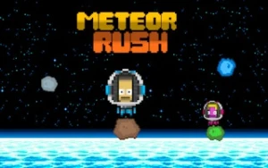 Meteor Rush - Play Free Best casual Online Game on JangoGames.com