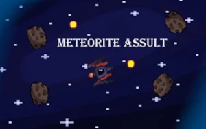 Meteorite Assult - Play Free Best skill Online Game on JangoGames.com