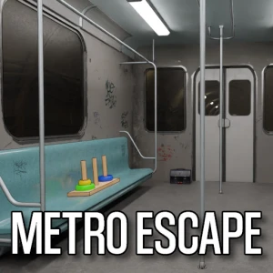 Metro Escape - Play Free Best Puzzle Online Game on JangoGames.com