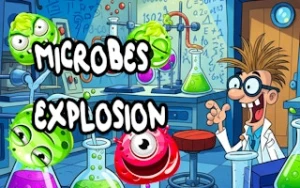 Microbes Explosion - Play Free Best hyper-casual Online Game on JangoGames.com