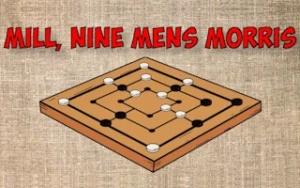 Mill Nine Mens Morris - Play Free Best  Online Game on JangoGames.com