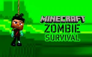 Mincraft Zombie Survival - Play Free Best zombie Online Game on JangoGames.com