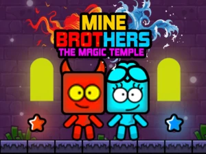 Mine Brothers The Magic Temple - Play Free Best Adventure Online Game on JangoGames.com