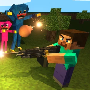 Mine Shooter: Huggy's Attack! - Play Free Best Shooter Online Game on JangoGames.com