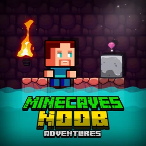 Minecaves Noob Adventure - Play Free Best Adventure Online Game on JangoGames.com