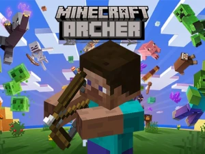 Minecraft Archer - Play Free Best Shooting Online Game on JangoGames.com