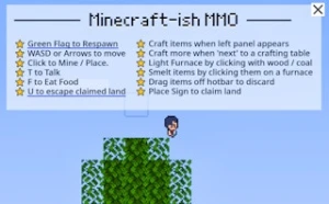Minecraft-ish MMO - Play Free Best minecraft Online Game on JangoGames.com